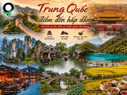 Trung Quốc - điểm đến hấp dẫn