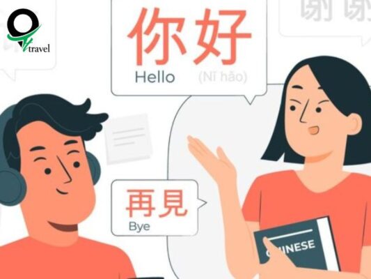 Kinh nghiệm du lịch Trung Quốc - Ngôn ngữ và giao tiếp