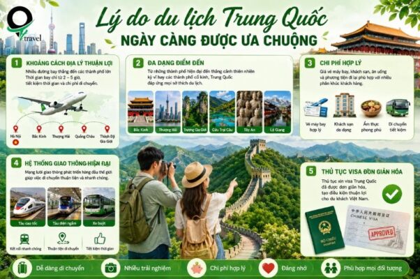 Lý do nên đi du lịch Trung Quốc