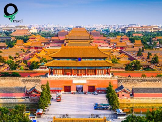 Tử Cấm Thành - Cố cung Bắc Kinh