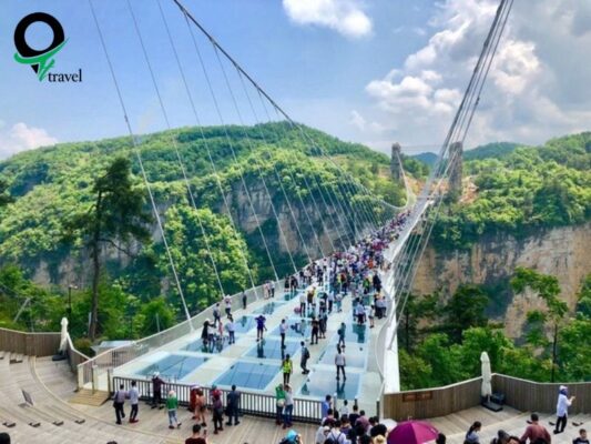 Cầu kính Đại Hiệp Cốc - Mang đến trải nghiệm mạo hiểm cho du khách