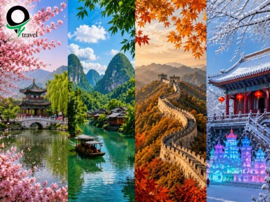 Thời điểm lý tưởng để du lịch Trung Quốc