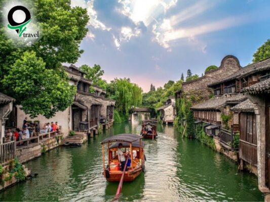 Tô Châu - Hàng Châu: Vẻ đẹp cổ kính nên thơ