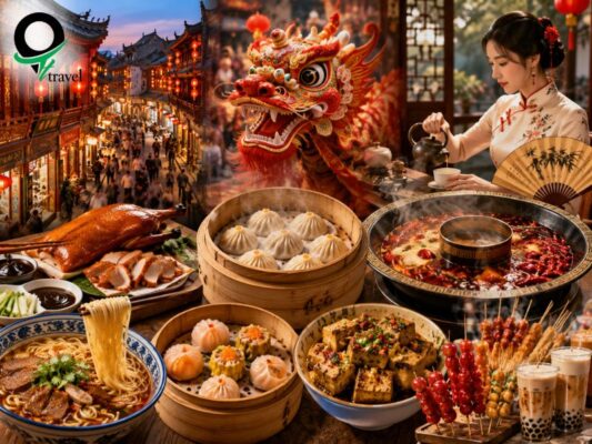 Văn hoá và ẩm thực đặc sắc của Trung Quốc