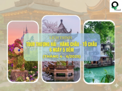 Tour Thượng Hải - Hàng Châu - Tô Châu 6 Ngày 5 Đêm