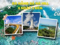Tour Đà Nẵng - Bà Nà Hill 4 ngày 3 đêm
