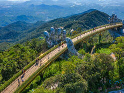 Cầu vàng Bà Nà Hill