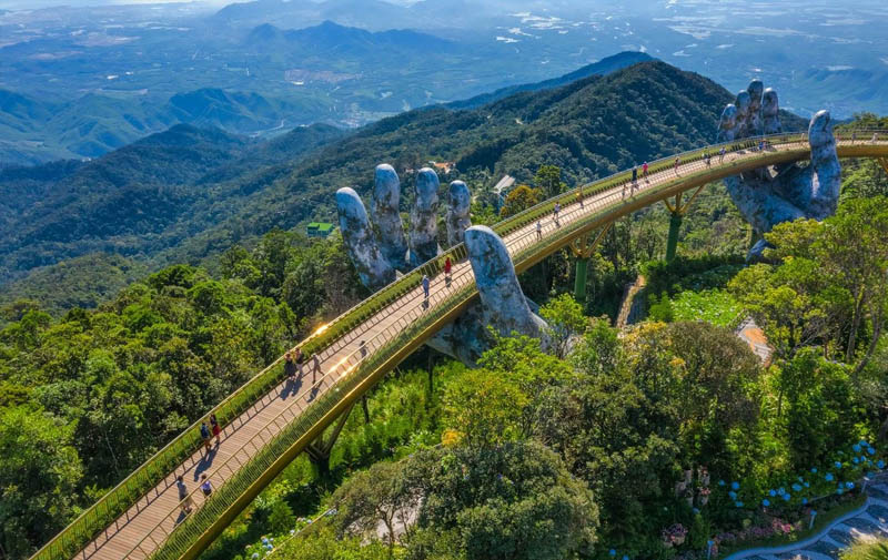 Cầu vàng Bà Nà Hill