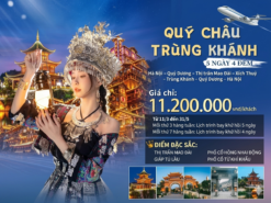 hà nội quý châu 5 ngày 4 đêm