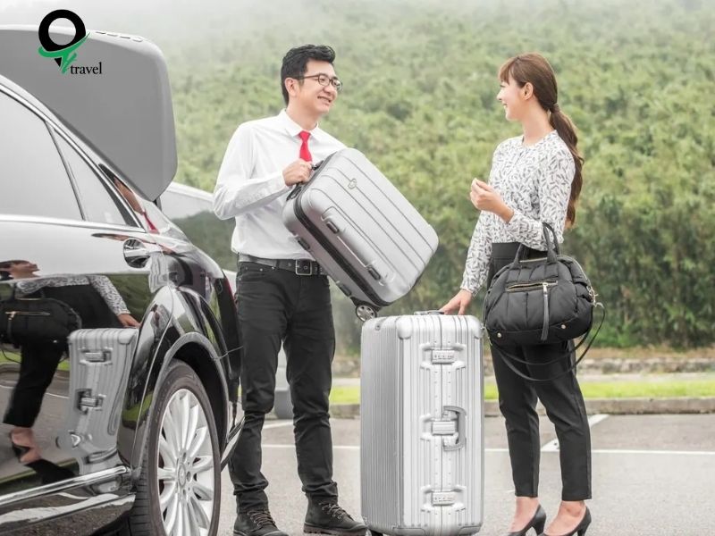 Dịch vụ thuê xe ở Thành Đô uy tín, chuyên nghiệp