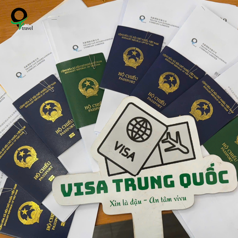 Làm visa du lịch Trung Quốc khẩn cấp lấy nhanh