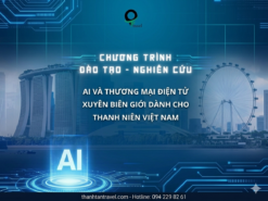 Chương trình đào tạo - Nghiên cứu AI