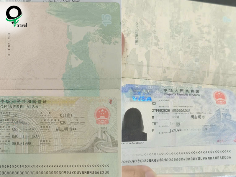 Visa S2 Trung Quốc mục đích khám bệnh, kế thừa, kết hôn