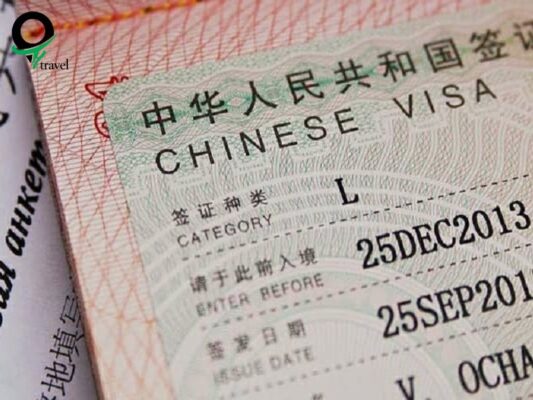 Visa du lịch Trung Quốc - ký hiệu L