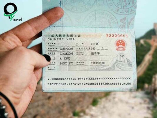 Xin visa Trung Quốc có cần chứng minh tài chính không?