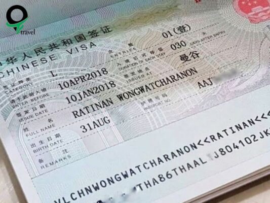 Visa du lịch - ký hiệu L