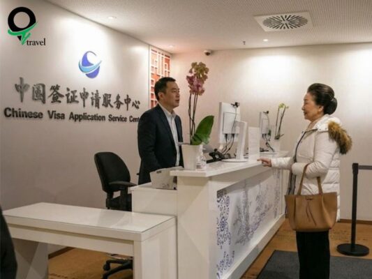 Nơi nộp hồ sơ xin visa Trung Quốc ở Nhật Bản