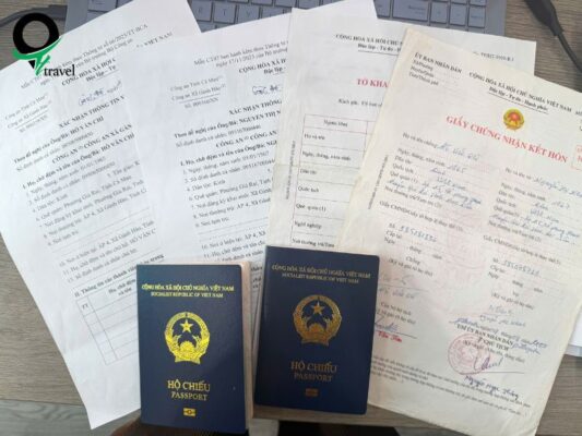 Hồ sơ cần chuẩn bị khi xin visa đi Trung Quốc