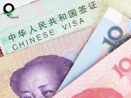Chi phí xin visa du lịch Trung Quốc