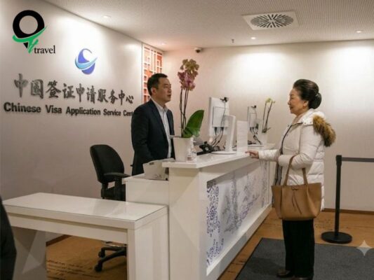 Địa điểm nộp hồ sơ xin visa du lịch Trung Quốc 15 ngày