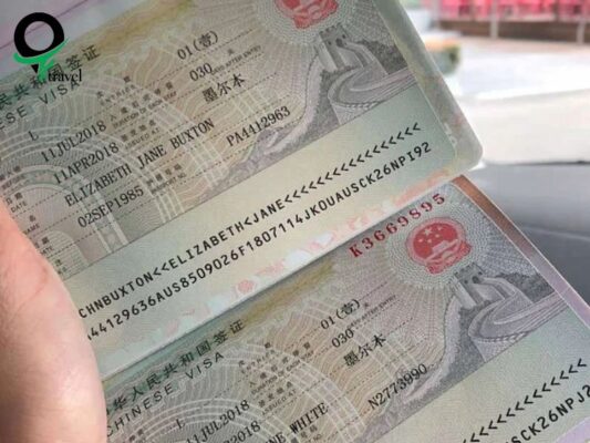 E-visa Trung Quốc có thay thế visa dán không?
