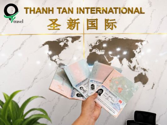 Dịch vụ hỗ trợ xin E-visa Trung Quốc uy tín tại Thánh Tân Travel