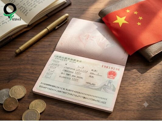 Visa công tác/thương mại Trung Quốc