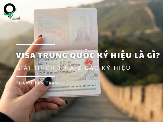 visa trung quốc ký hiệu là gì