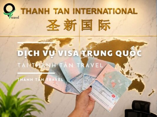 Dịch vụ visa đi Trung Quốc