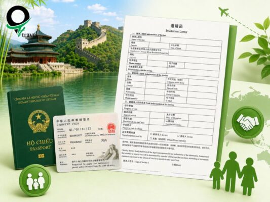 Thư mời thăm thân Trung Quốc