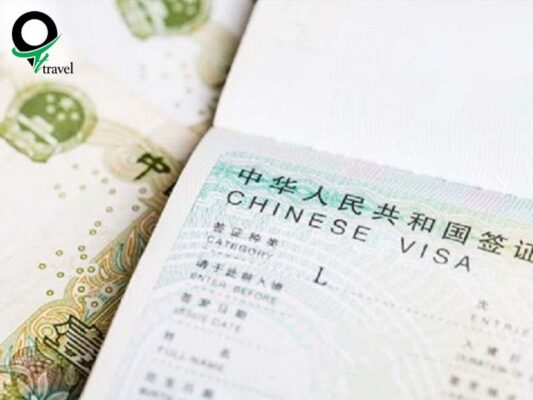 Visa du lịch Trung Quốc (visa L)