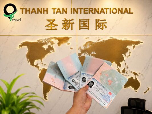 Thánh Tân Travel - Dịch vụ xin visa và thiết kế tour tự túc