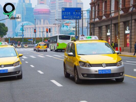 Xe taxi và xe công nghệ Trung Quốc