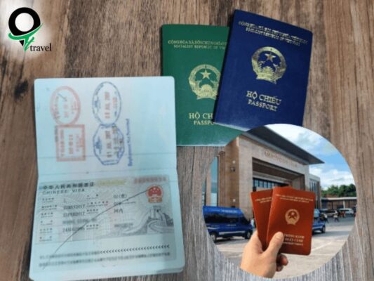 Những yêu cầu về hộ chiếu 