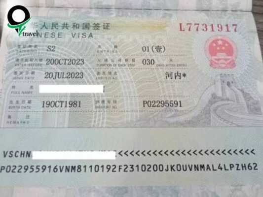 Điều kiện về mục đích nhập cảnh