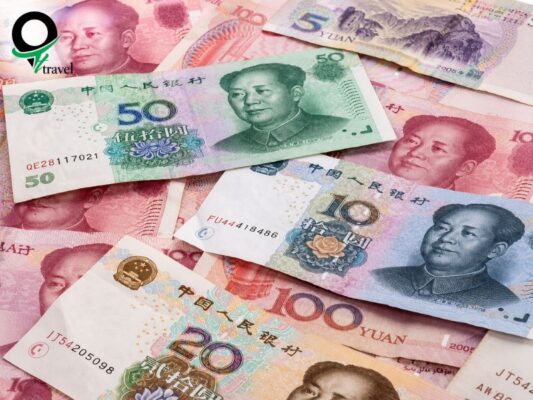 Nên đổi một ít tiền mặt để dự phòng khi đi du lịch Trung Quốc