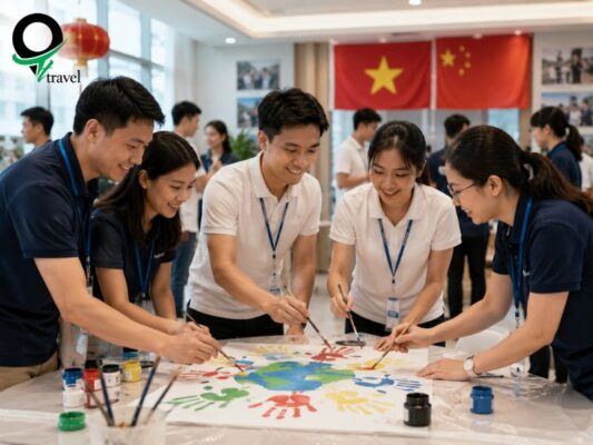 Visa F - Mục đích tham gia hoạt động phi thương mại khác