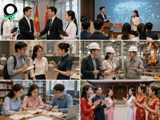 Ai nên xin visa F Trung Quốc