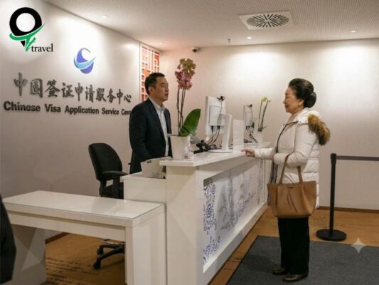 Nơi nộp hồ sơ xin visa thăm thân Trung Quốc