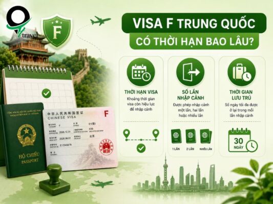 Visa F Trung Quốc có thời hạn bao lâu?