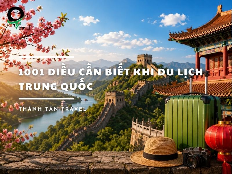 1001 điều cần biết khi đi du lịch Trung Quốc