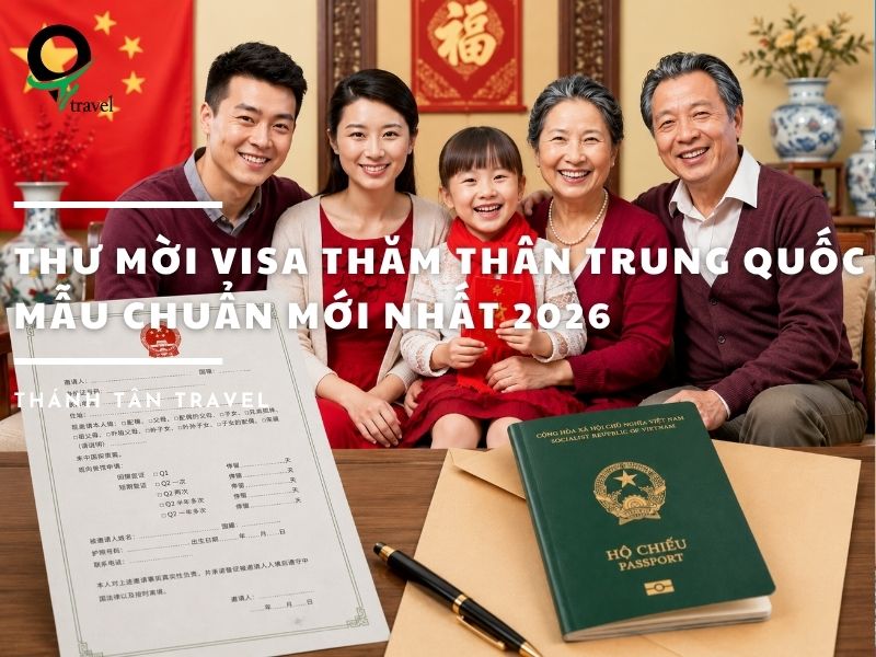 Mẫu thư mời visa thăm thân Trung Quốc