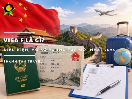 Visa F Trung Quốc