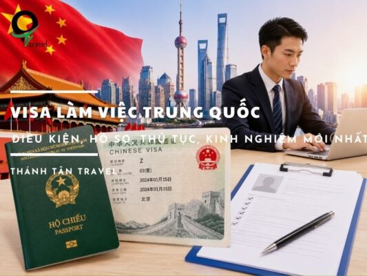 Visa làm việc Trung Quốc