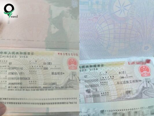 Visa thăm thân Trung Quốc