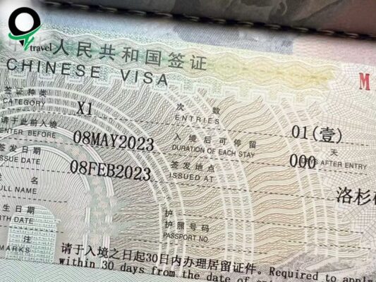 Visa du học Trung Quốc - Visa X1 và X2