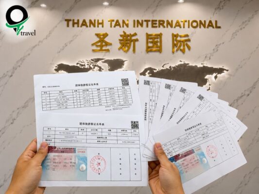 Dịch vụ hỗ trợ làm visa - Thánh Tân Travel