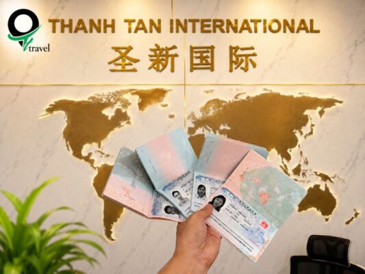 Thánh Tân Travel - Dịch vụ hỗ trợ làm visa Trung Quốc
